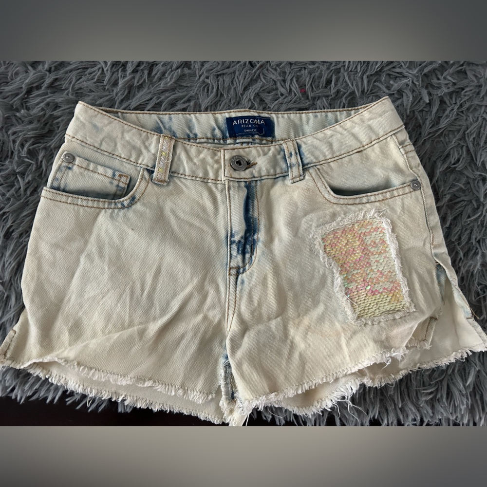 Short - Cream - Details Sequins - Shortie -